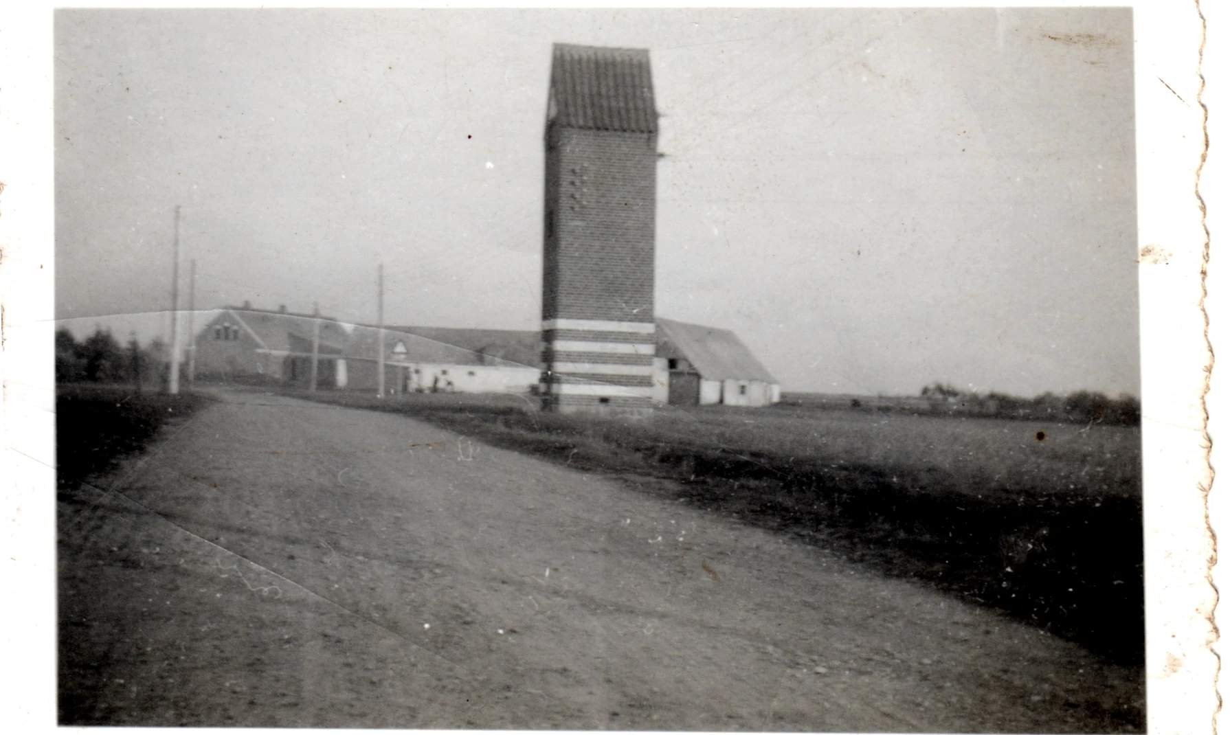 Transformator tårnet i Hogager o. 1930