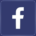 Facebook logo med link til Kalk Kaminoens Facebook væg